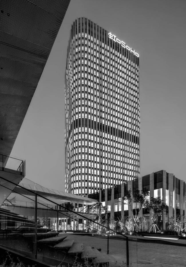 Hongkou Soho 办公塔楼丨中国上海丨Kengo Kuma & Associates-64