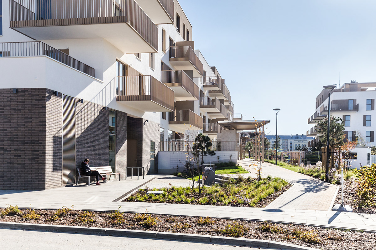 华沙贝莫诺区 Lazurowa 项目丨贝宁莫诺丨Grupa5 建筑师团队-7