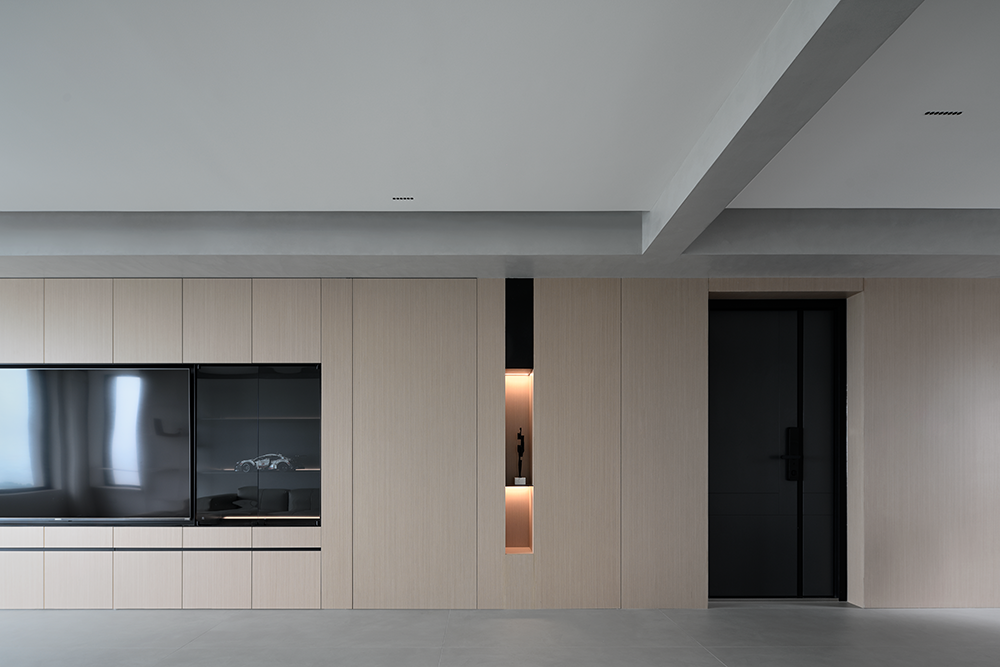 极简之家的艺术韵律与生活温度丨科盛装饰设计-54