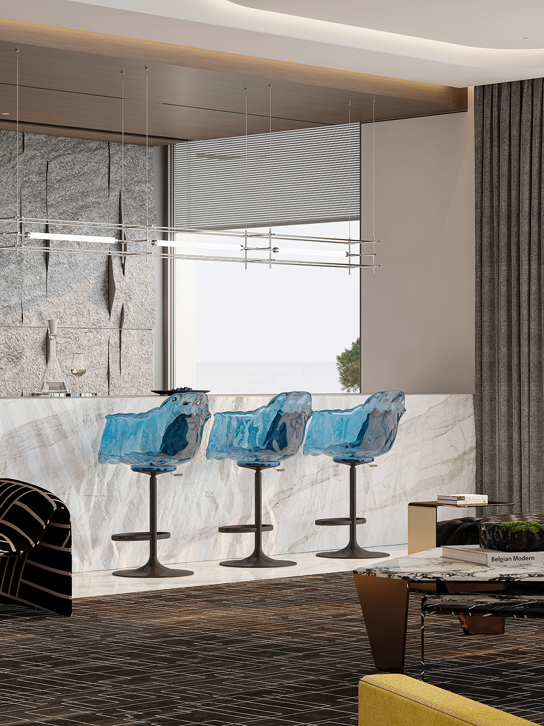 御江湾丨中国浙江丨杭州YP空间设计-140