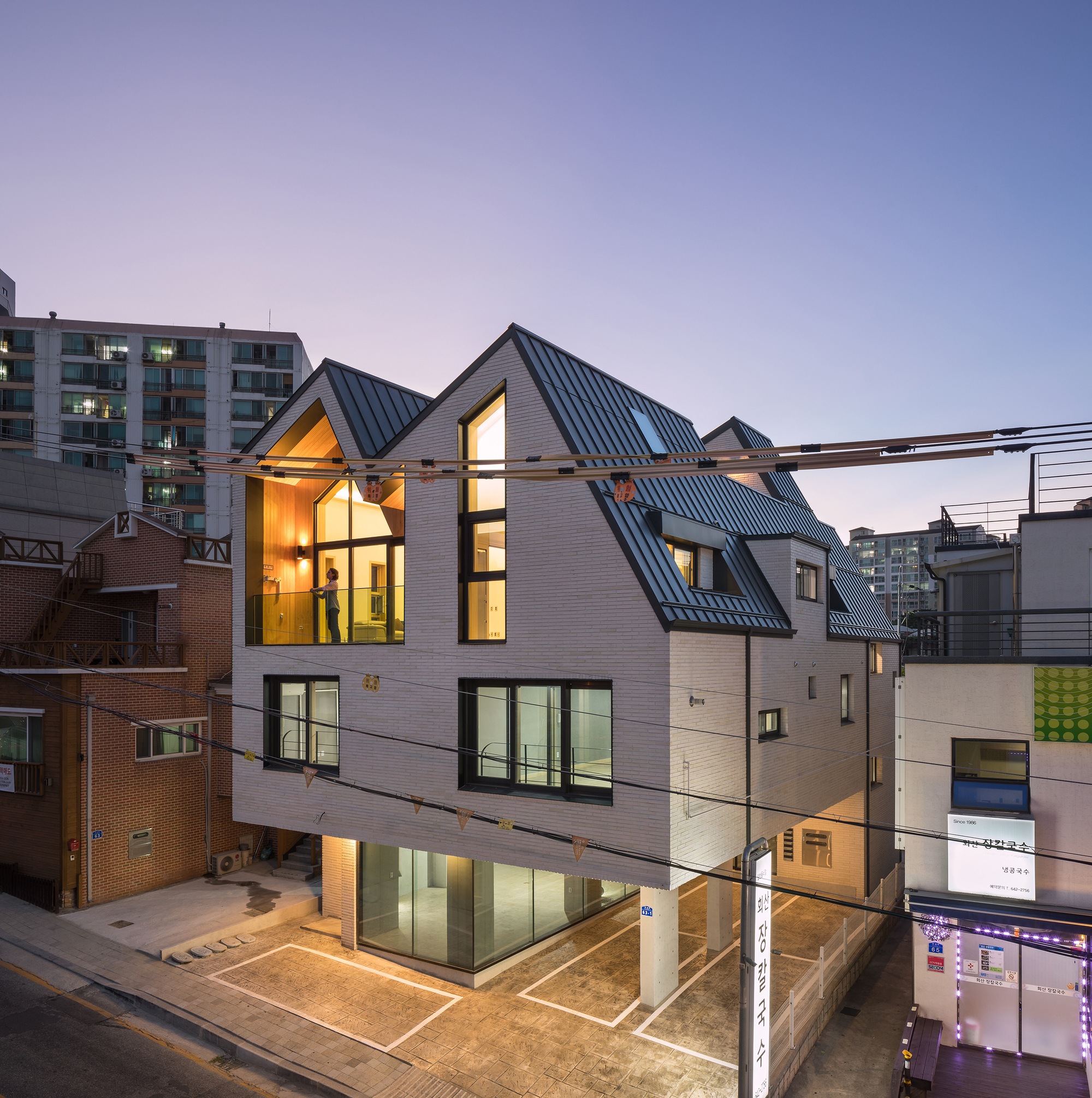 砖瓦商人之家丨韩国丨Architecture Studio YEIN-10