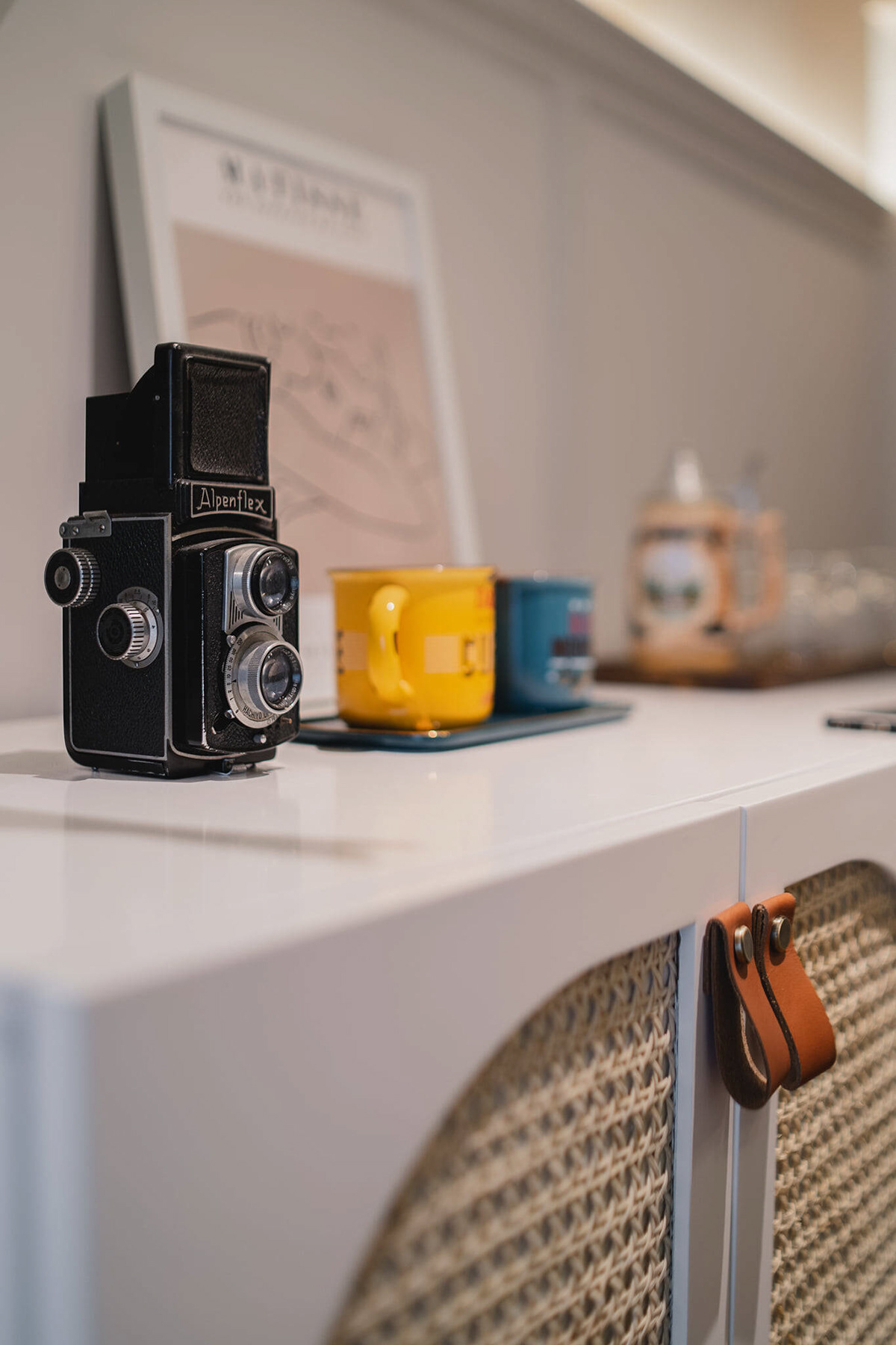 74 平简约蓝调公寓设计丨Leto Interior-10