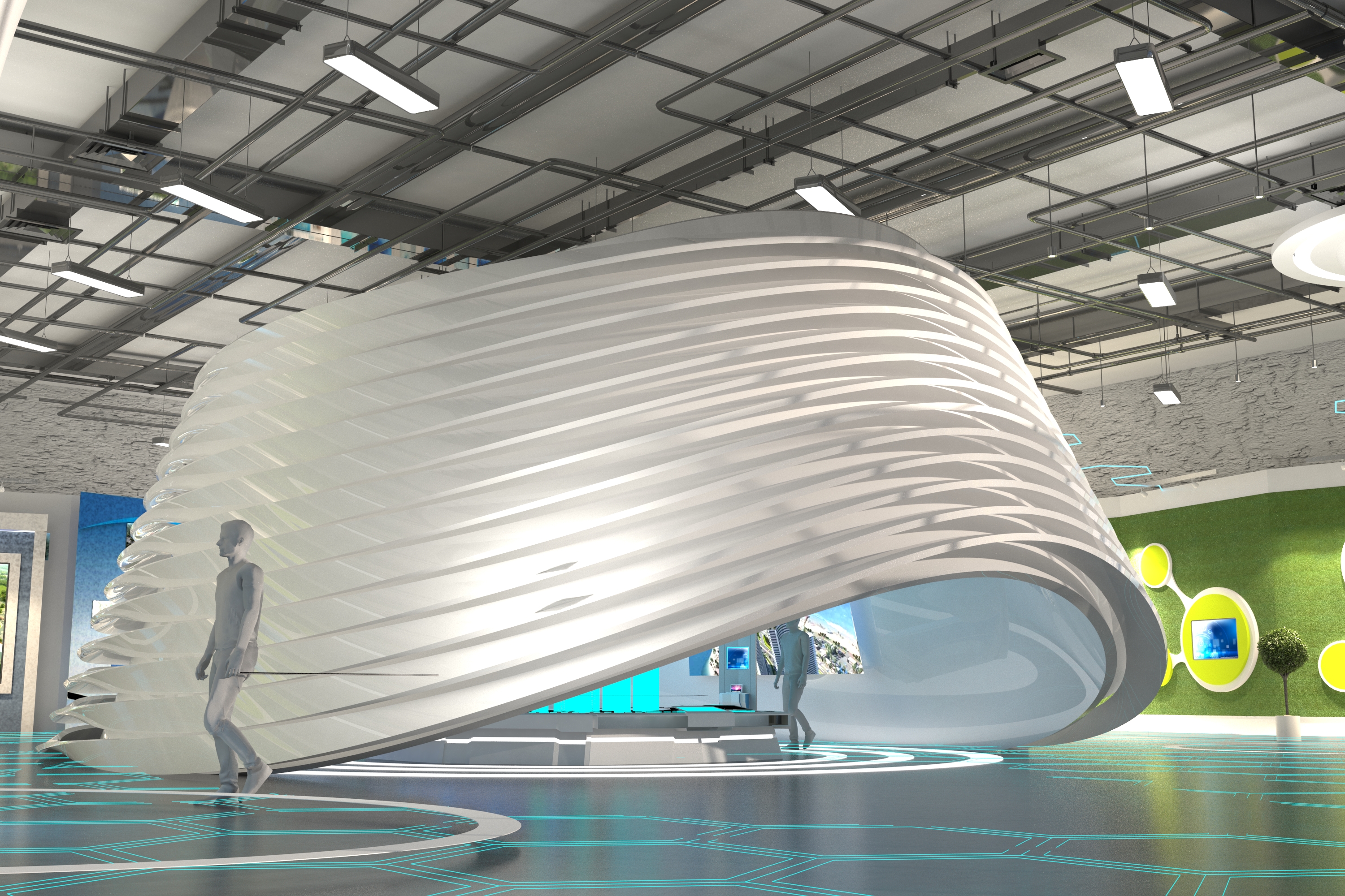 Future Vision Exhibition 科技展厅-7