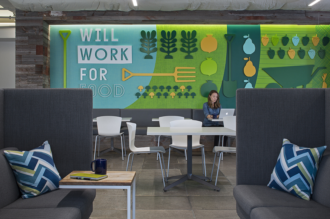 整体食品市场的总部办公室设计-10