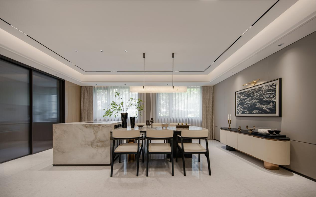 绿城郑州湖畔雲庐下跃样板间|荣获2025伦敦国际设计奖—金奖-31