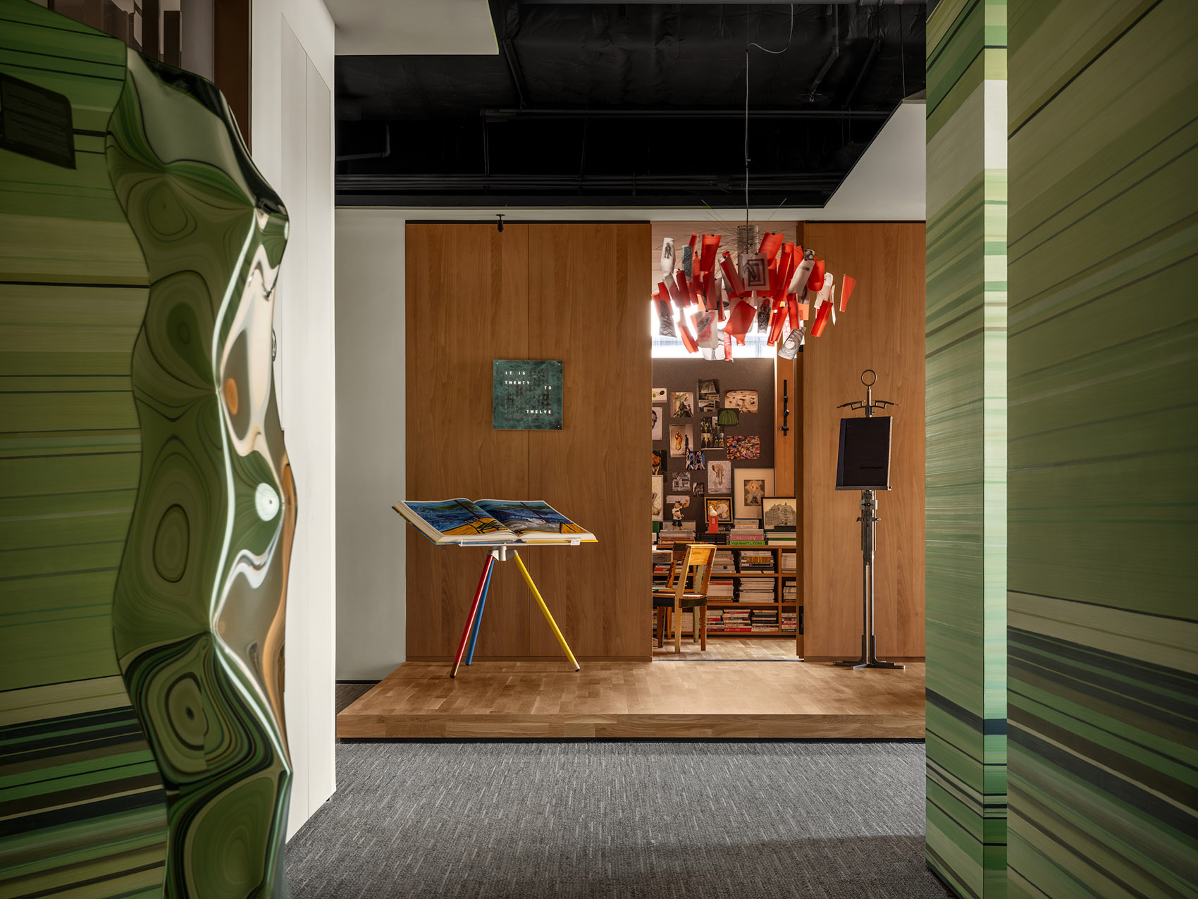 DPD递加设计办公总部丨中国广州-18