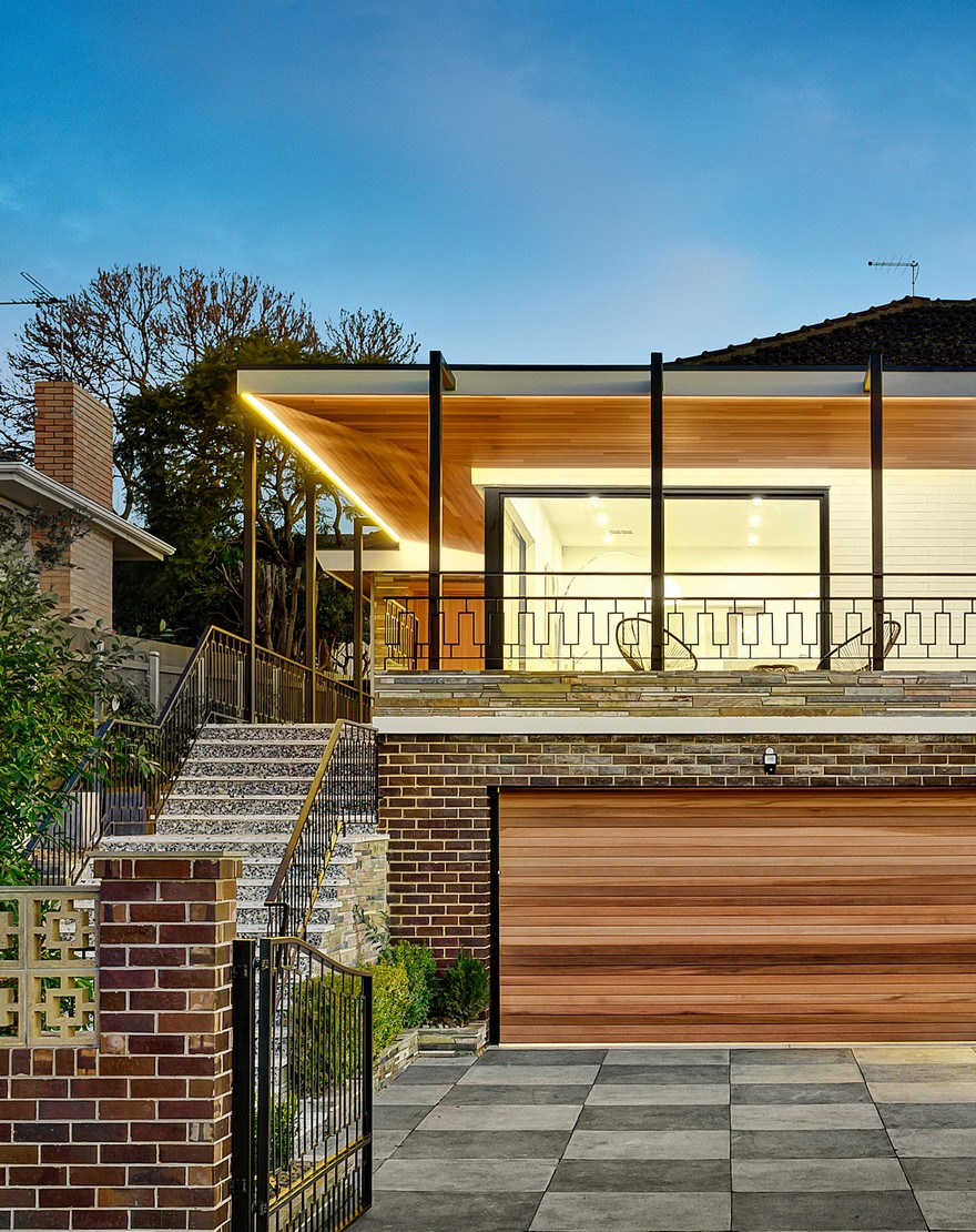 Spider House: Renovation to a Mid Century Solid Brick Suburban House-32