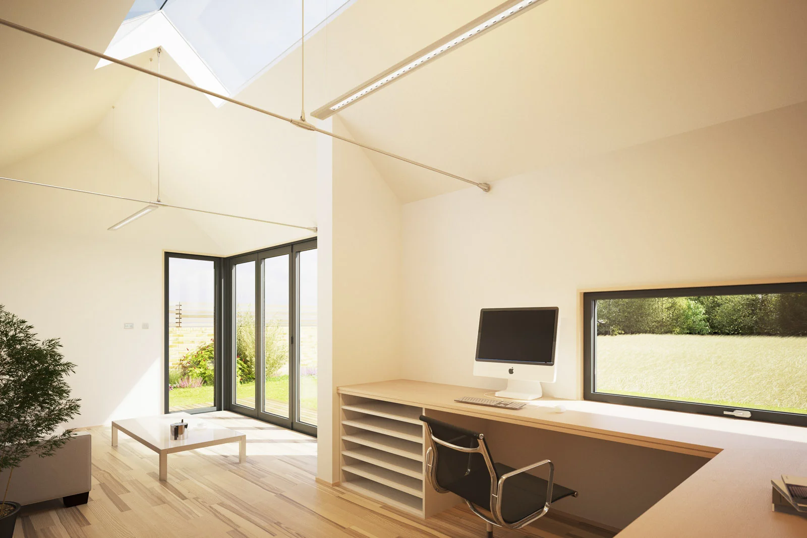 豆荚；荚果；（飞机、航天器等的）吊舱；分离舱 丨未明确（仅致谢Burn Studio提供免费iMac模型）-3