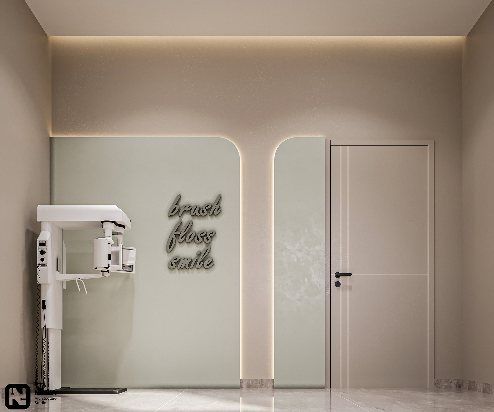 牙科诊所设计-24