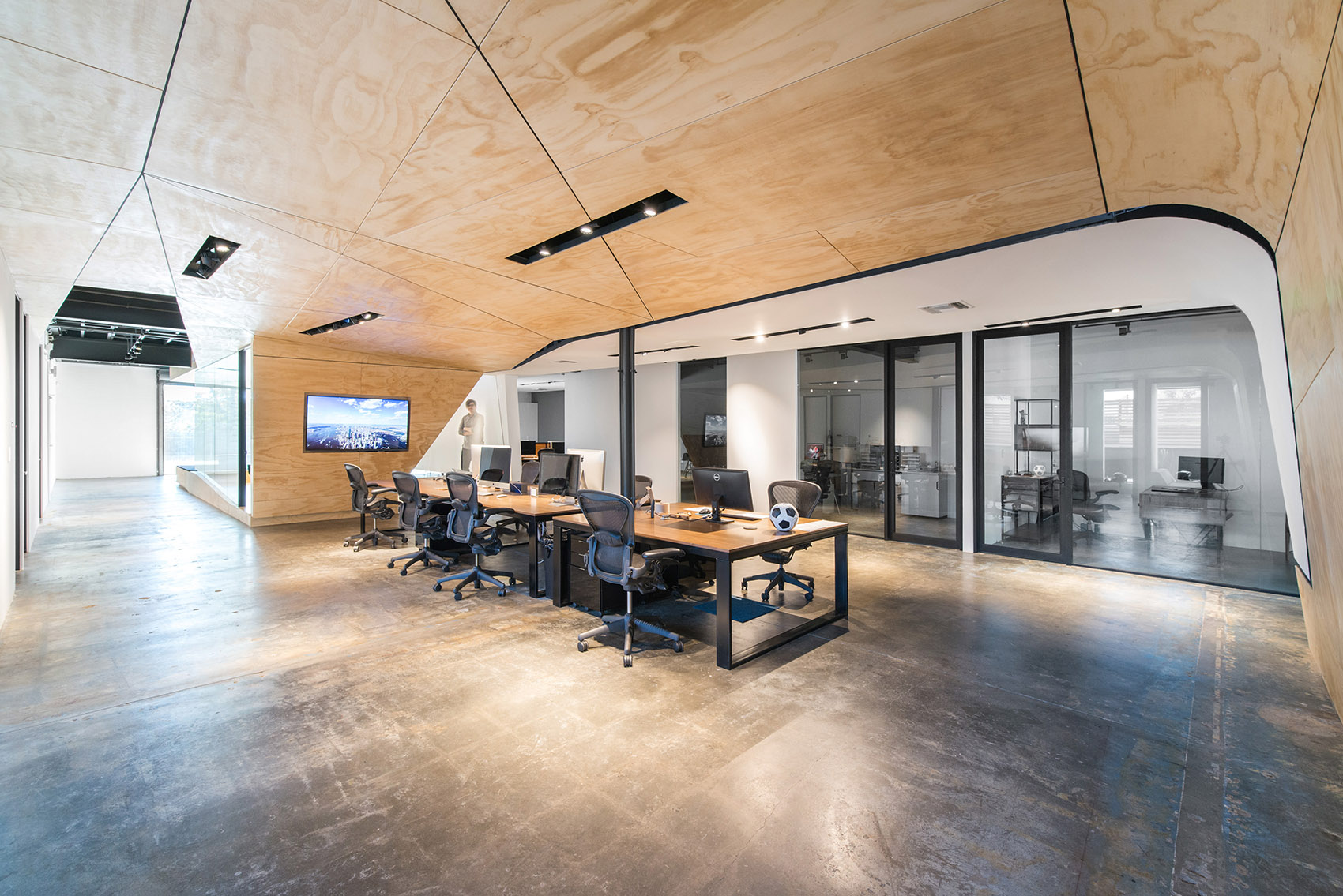 VIL办公空间改造,洛杉矶 / Domaen-31