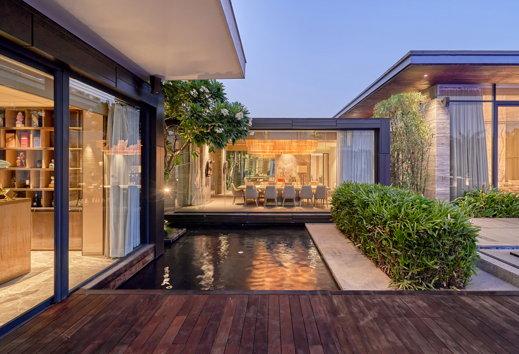 门廊屋丨印度新德里丨DADA & Partners-13