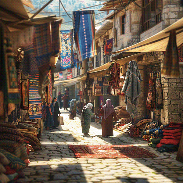 A Visual Journey through the Traditional Bazaar-5