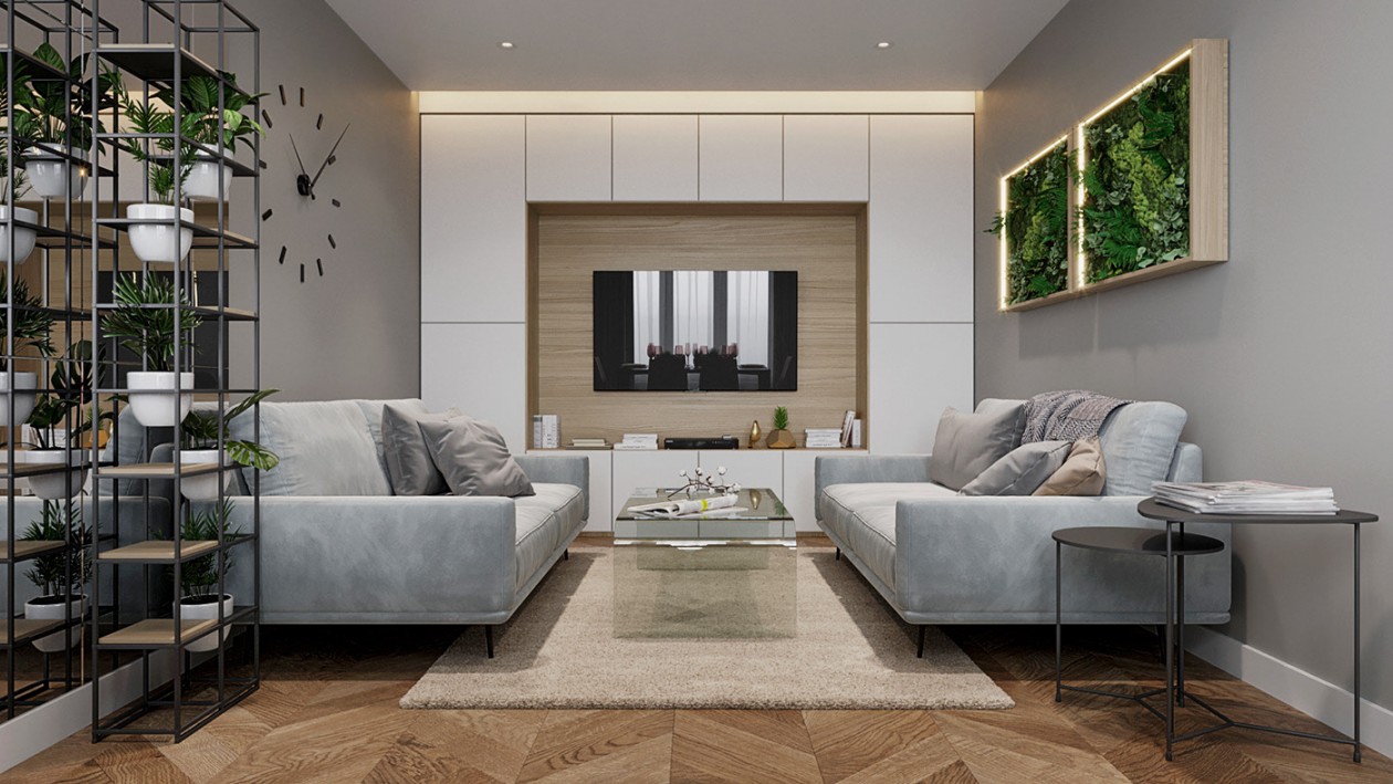 71㎡小空间设计 既明亮又舒适-5