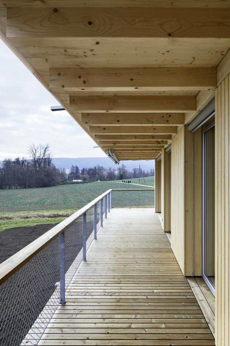 新建筑住宅综合体 Sonnenfeld丨瑞士-10