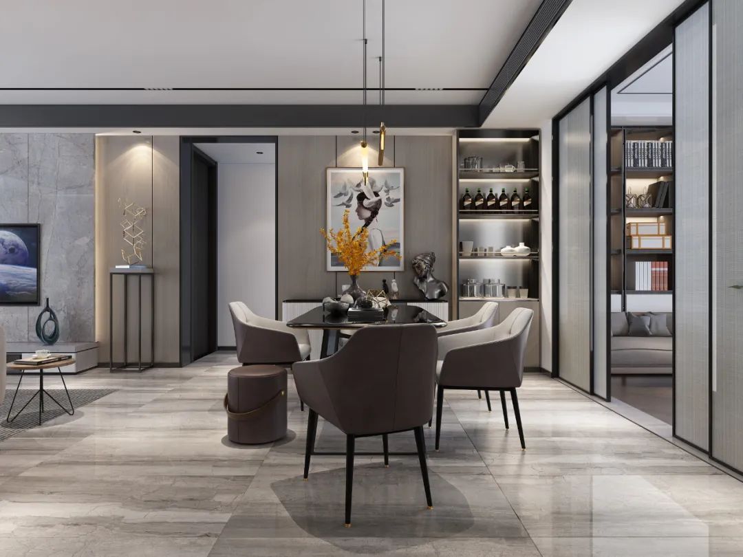 《游•光》 | 简约国际化,触动心灵深处的空间艺术-16