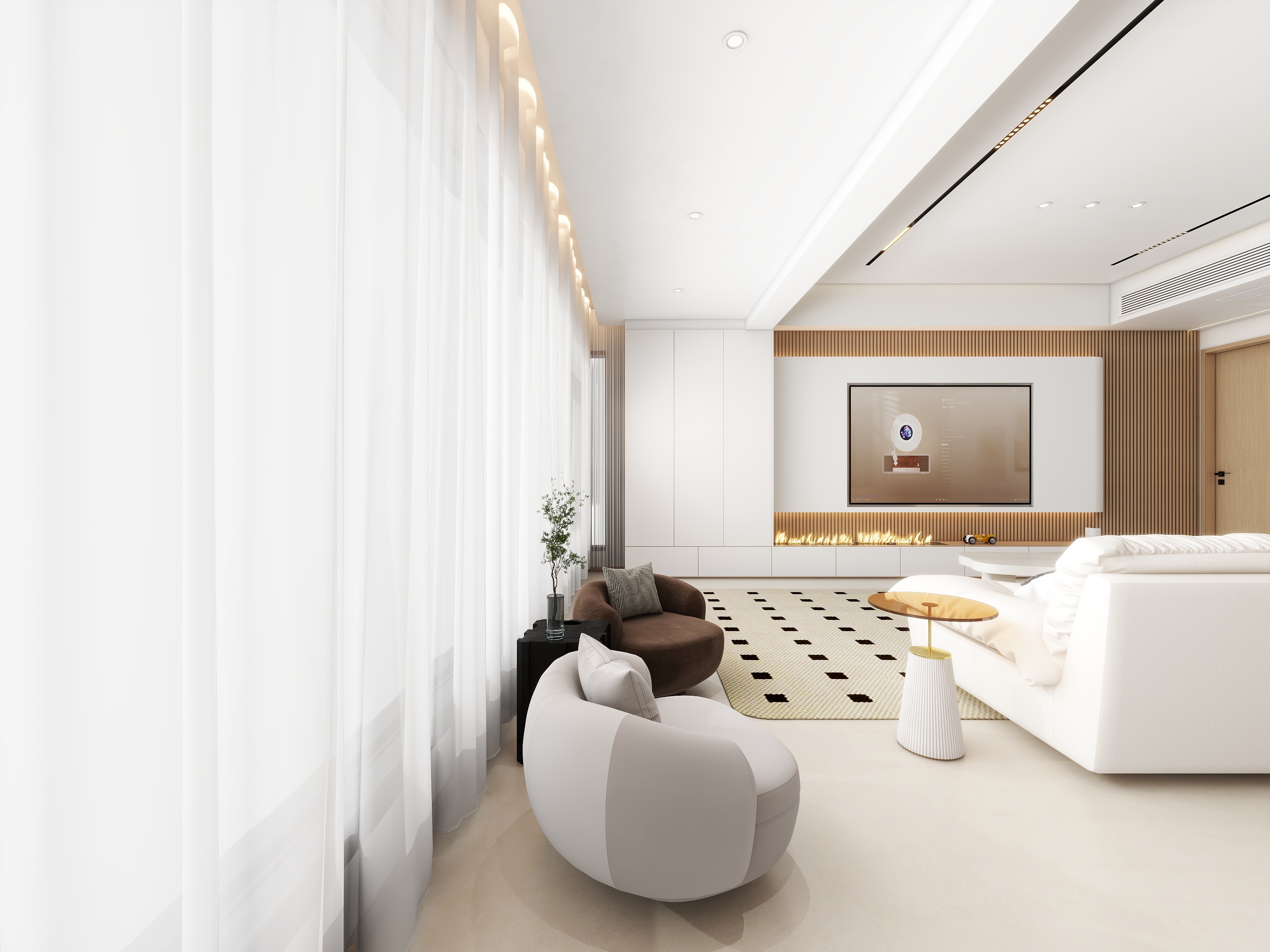 四川岳池雍合湾（123平方现代原木两居室）-27