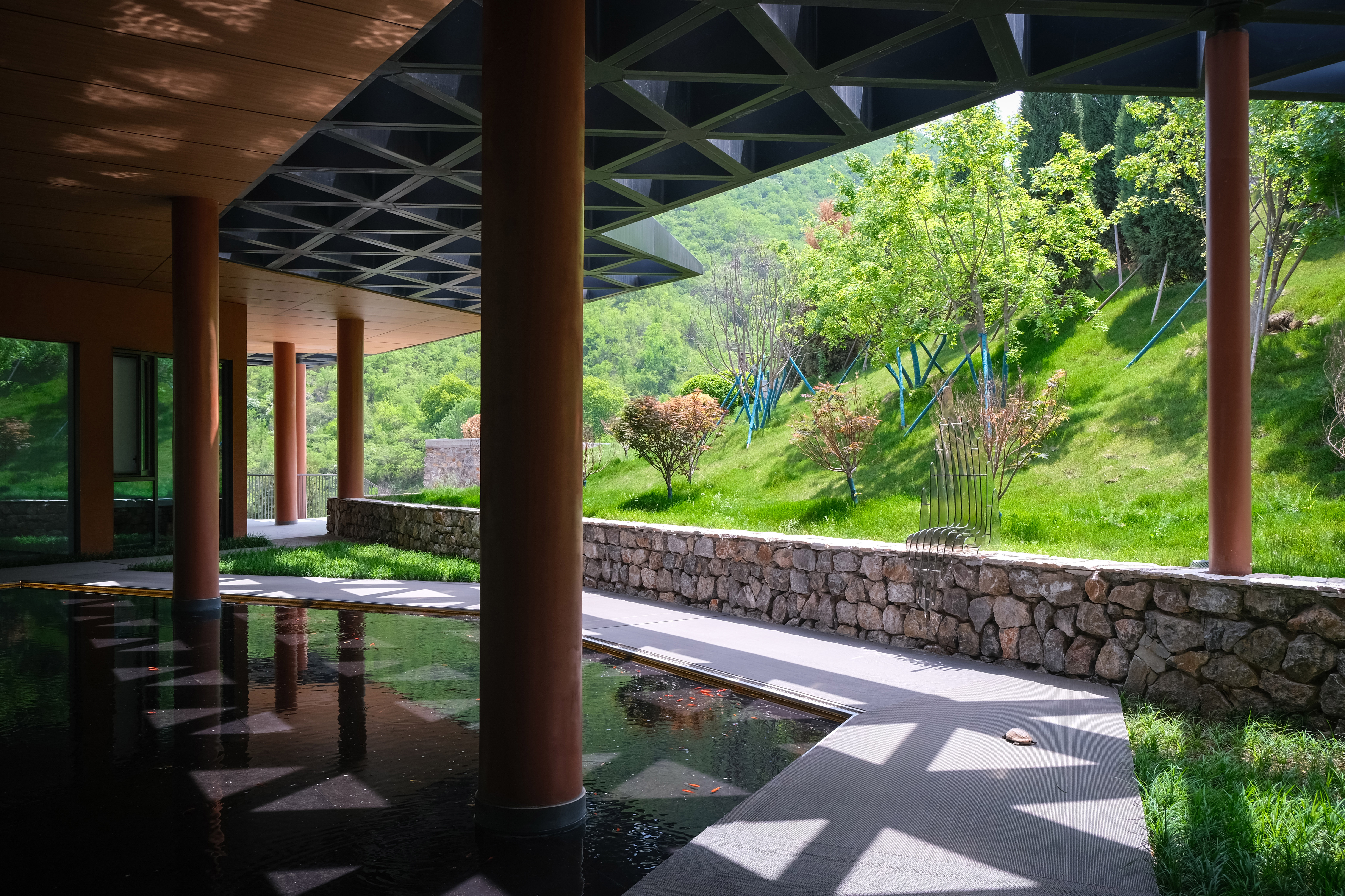 石家庄安德生命纪念公园丨中国河北丨小隐建筑事务所-94