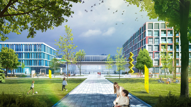 Конструктор здоровья（健康构造器）丨俄罗斯莫斯科丨UNK project-9