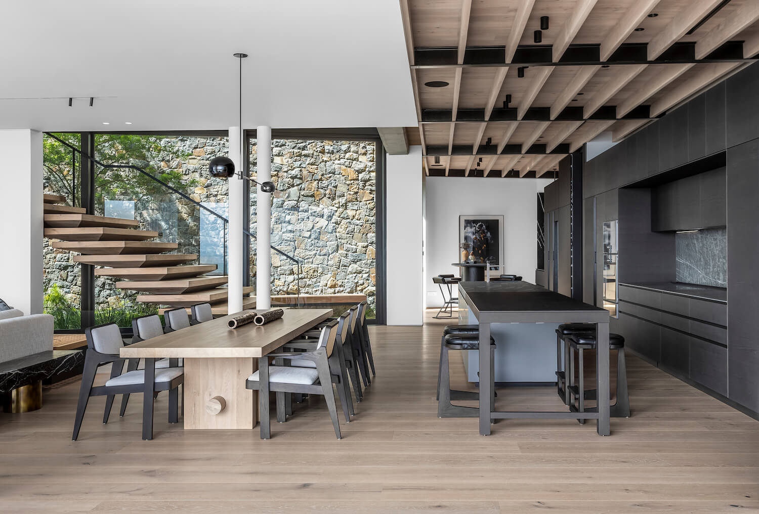 南非开普敦别墅丨室内设计工作室 OKHA-35