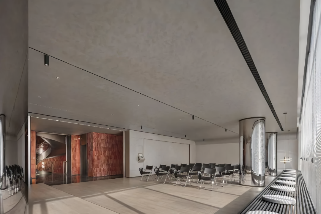 香港大禾设计 | 现代与传统元素融合的南通会所-24