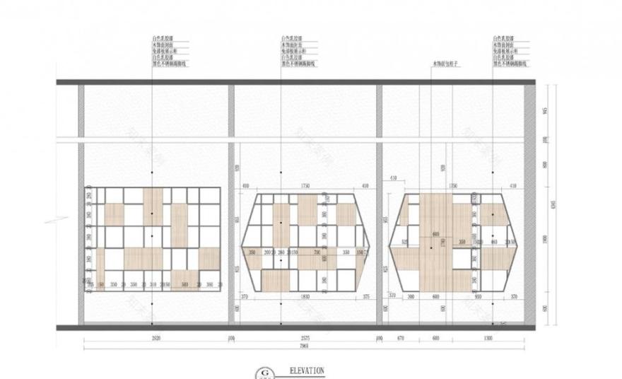 宽窄巷子火锅店——圆形木饰面包裹方柱的设计魅力-11