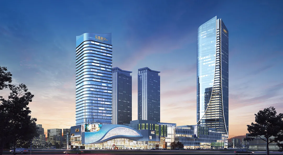 通州远洋乐堤港项目丨中国北京丨梁志天设计集团,Benoy-0