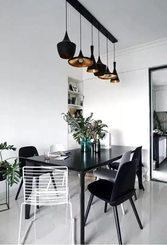 76㎡精致黑白灰小宅设计丨中国北京丨创邸设计-60