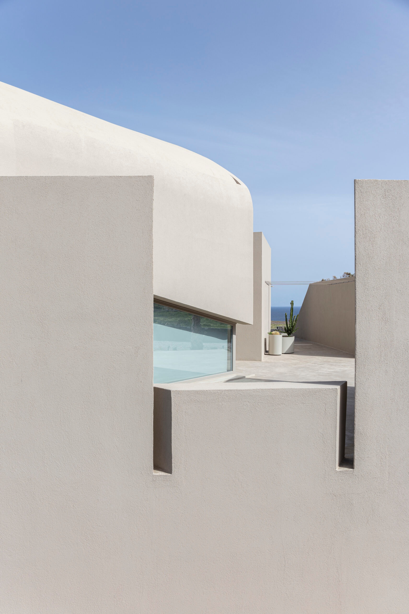 与环境共生 MONOLITHUS IN FINIKIA | Kapsimalis Architects-26