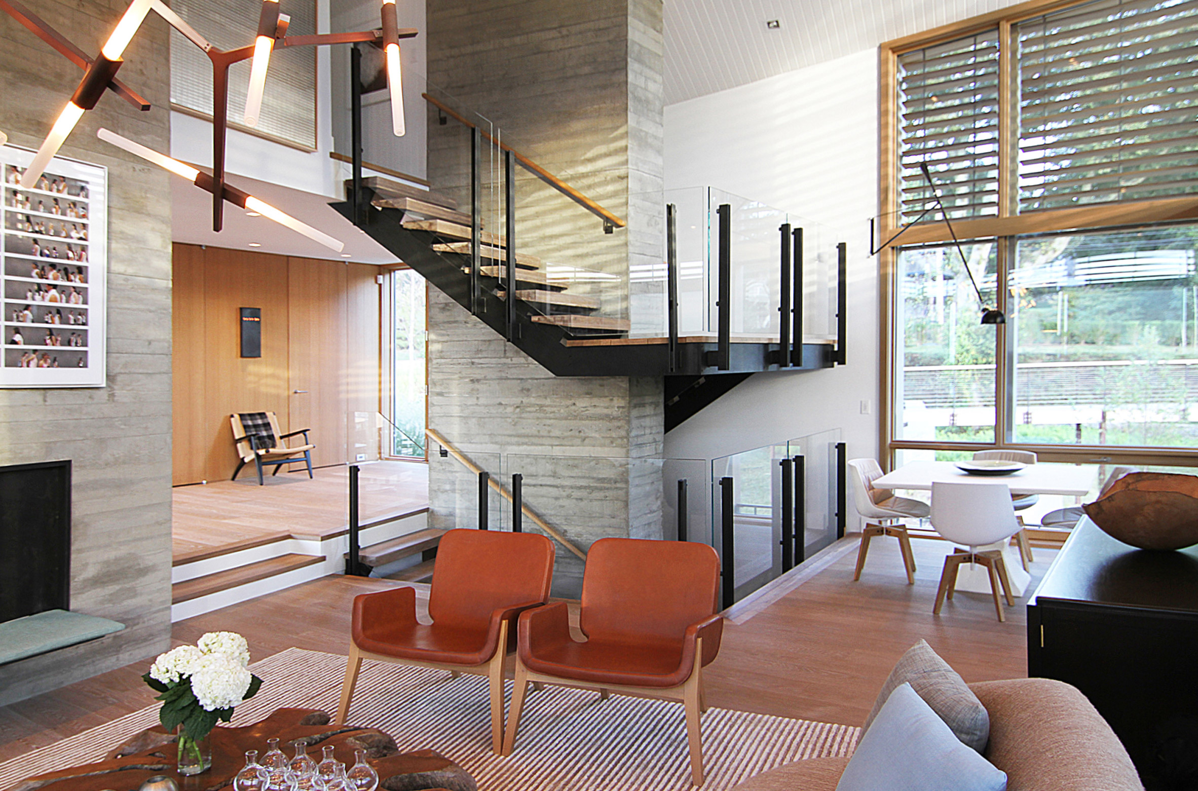 Leroy Street Studio updates New England architecture for Cove House-17