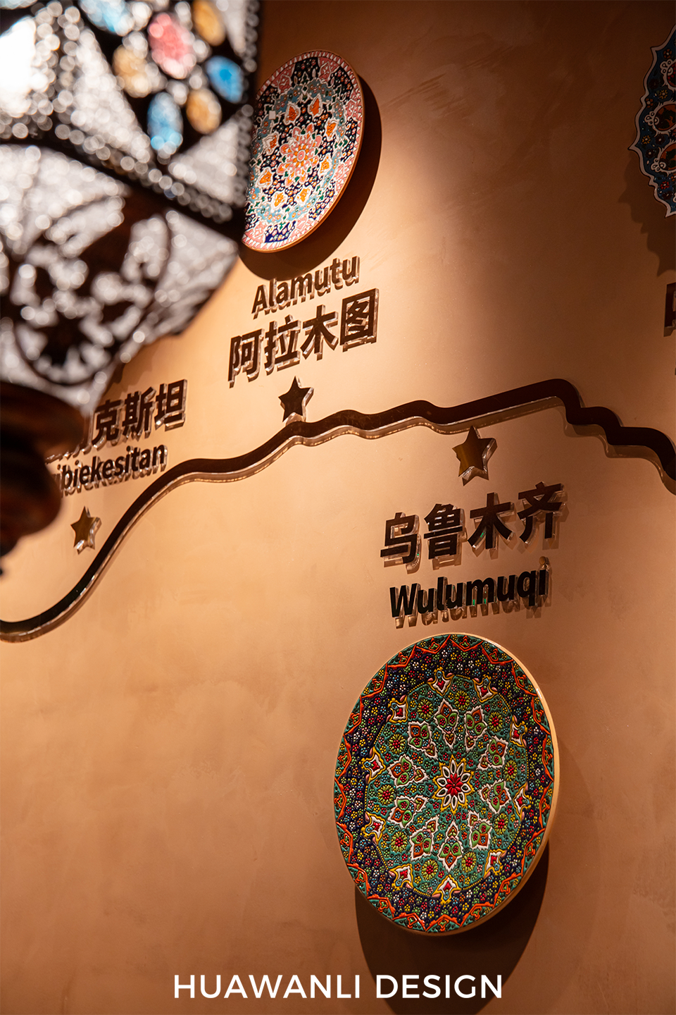 花万里出品 | 顺明新疆风味餐厅全案策划设计-16