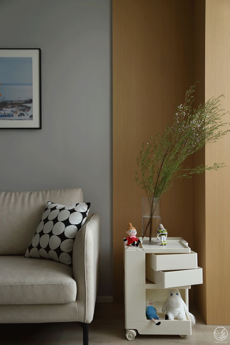 色彩斑斓的小户型改造丨中国成都丨清羽设计-63