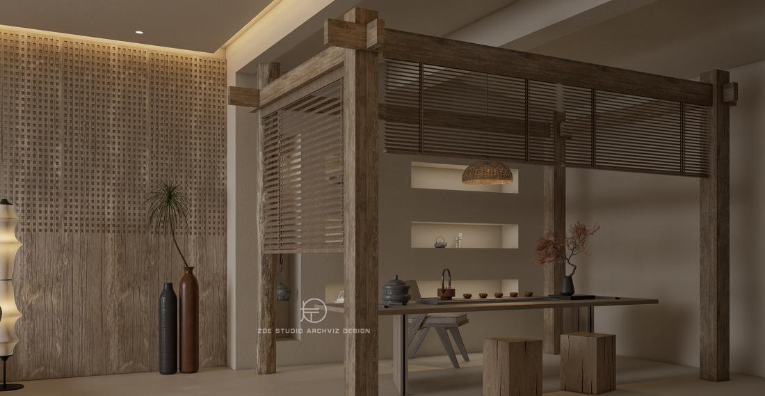 南宁禅意茶室丨中国南宁-2