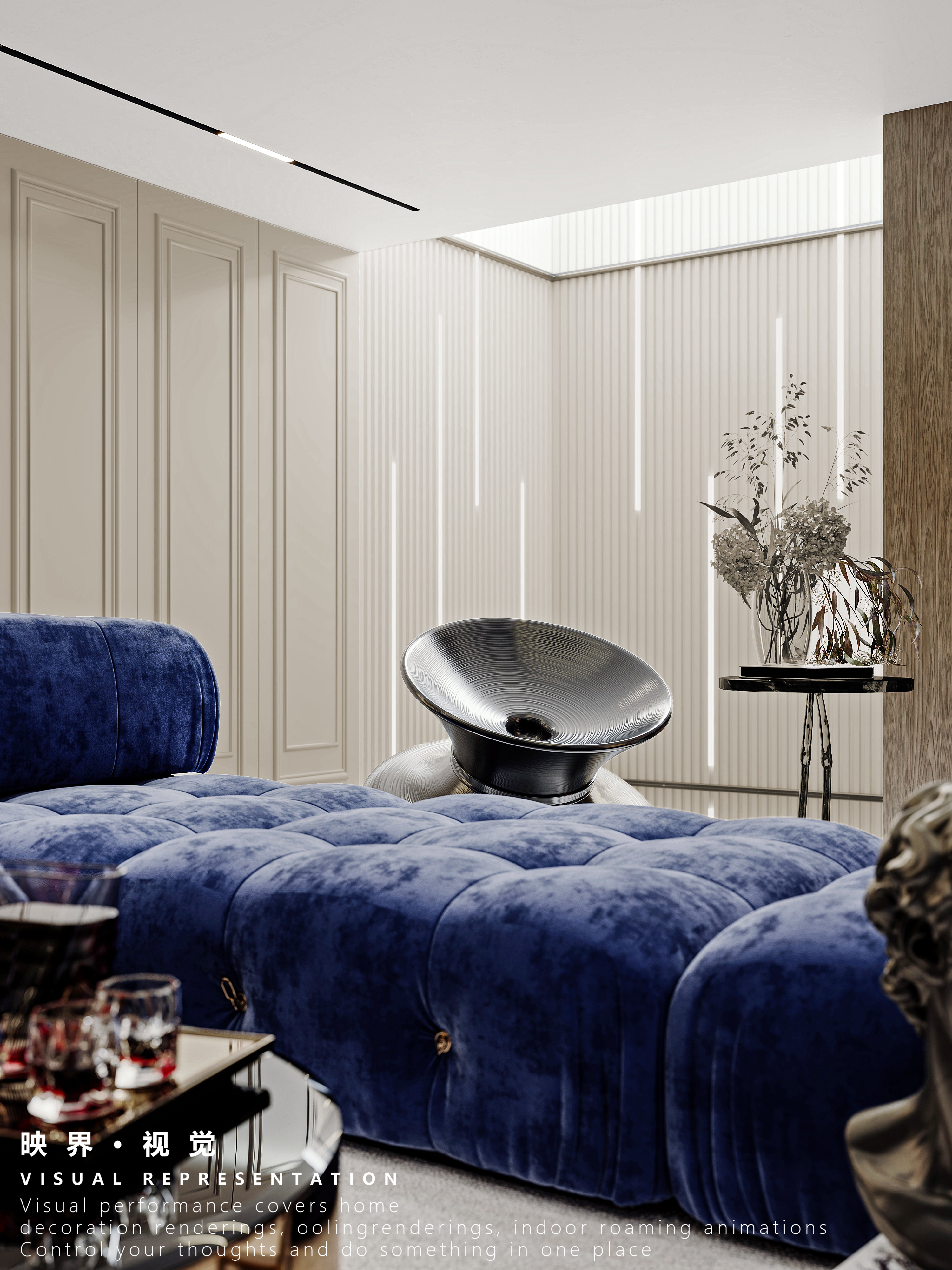 法式轻奢丨中国大连丨云集（大连）空间设计·Desiger J-38