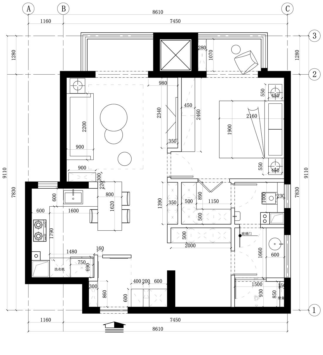 奶油色阳光无敌的家丨玖雅JORYA-46
