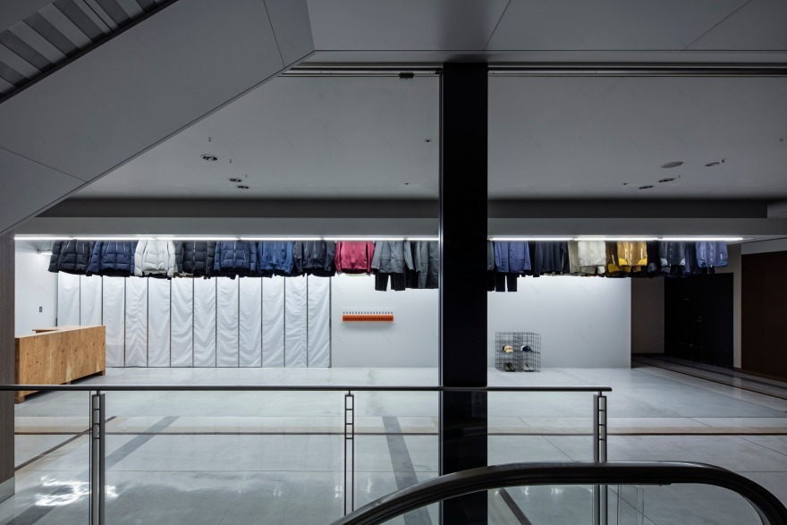 DESCENTE BLANC 店在 Sapporo 的精致设计-19