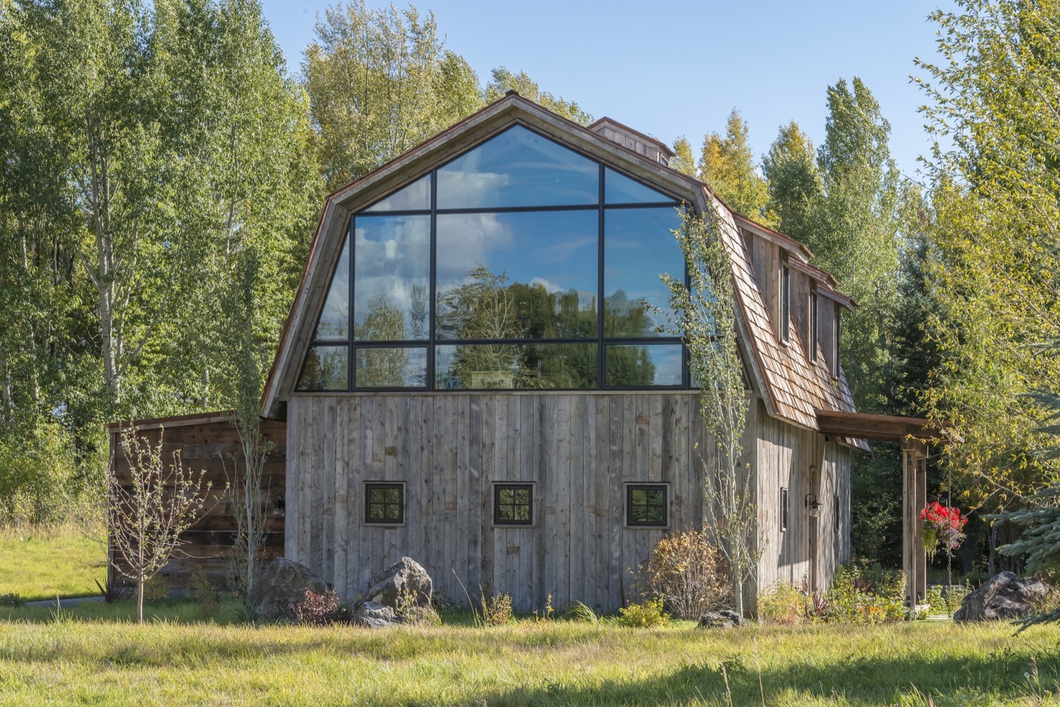 Wilson 乡村牧场别墅 | 经典与现代的融合-42