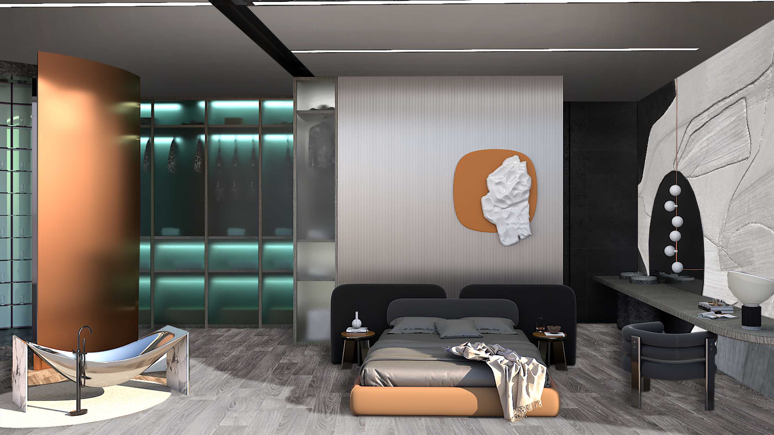 昆仑地产样板房丨中国杭州-7