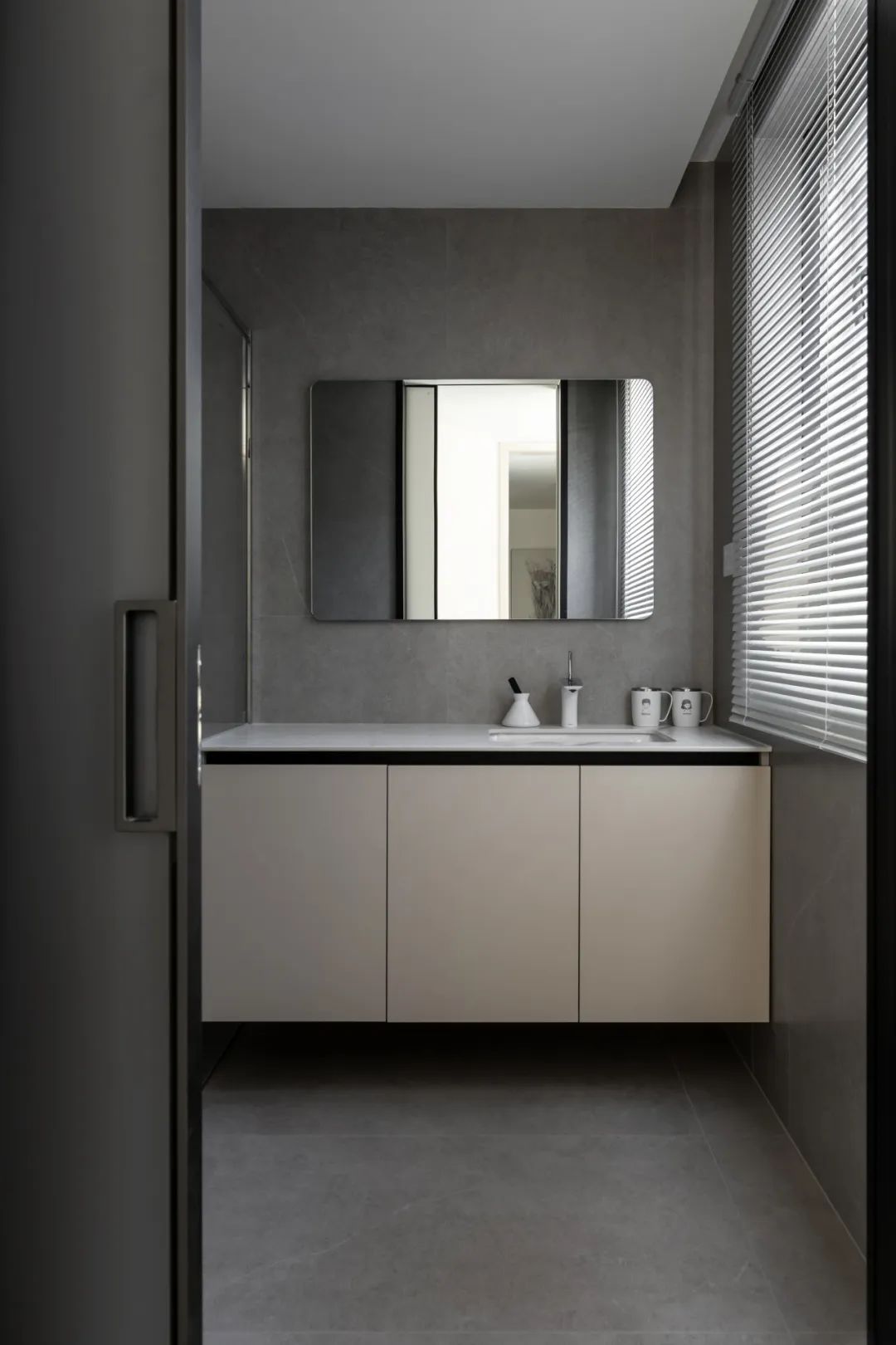 北京现代别墅 · 自然优雅的空间探索丨中国北京丨璞石建筑空间 Pushdesign-34