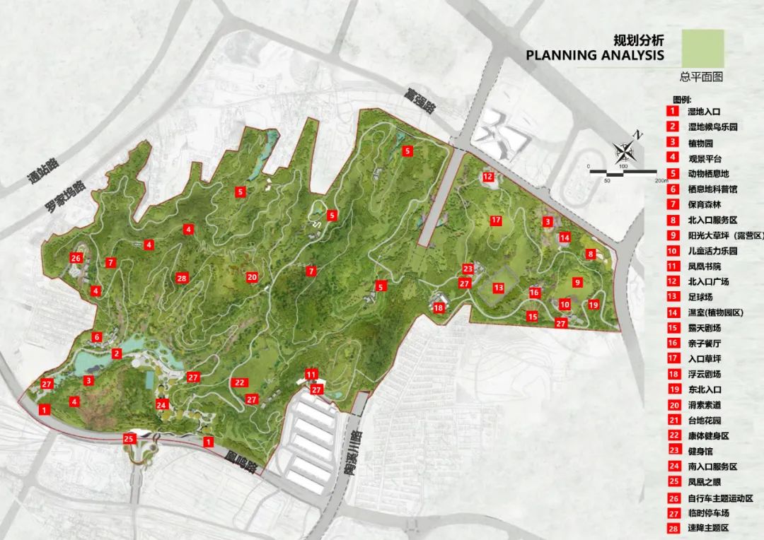景德镇凤凰山山地运动营地丨中国景德镇丨清华大学建筑设计研究院-17