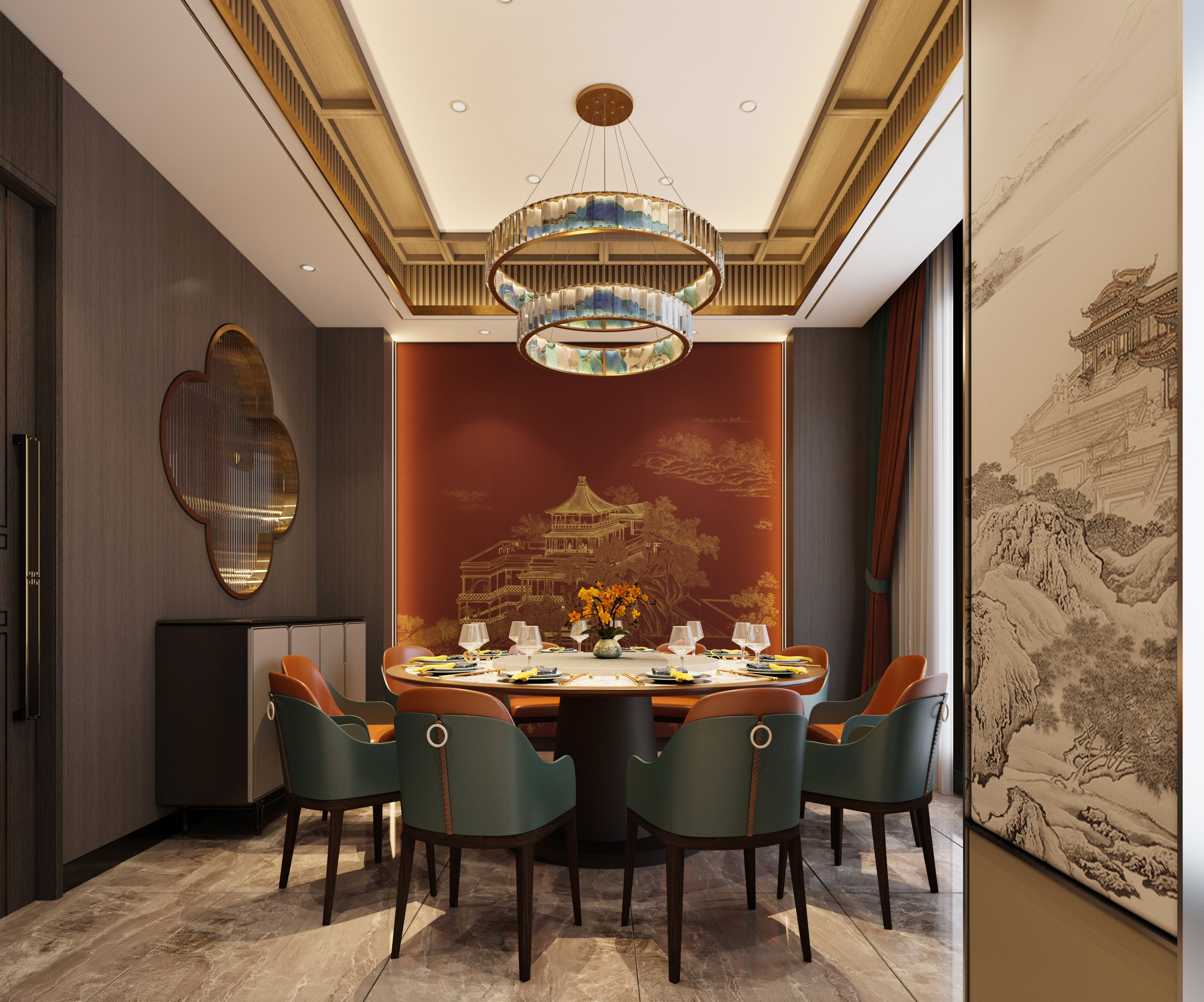 尧都小官（临汾彩虹龙街店）丨中国临汾丨富厚美学空间设计-20