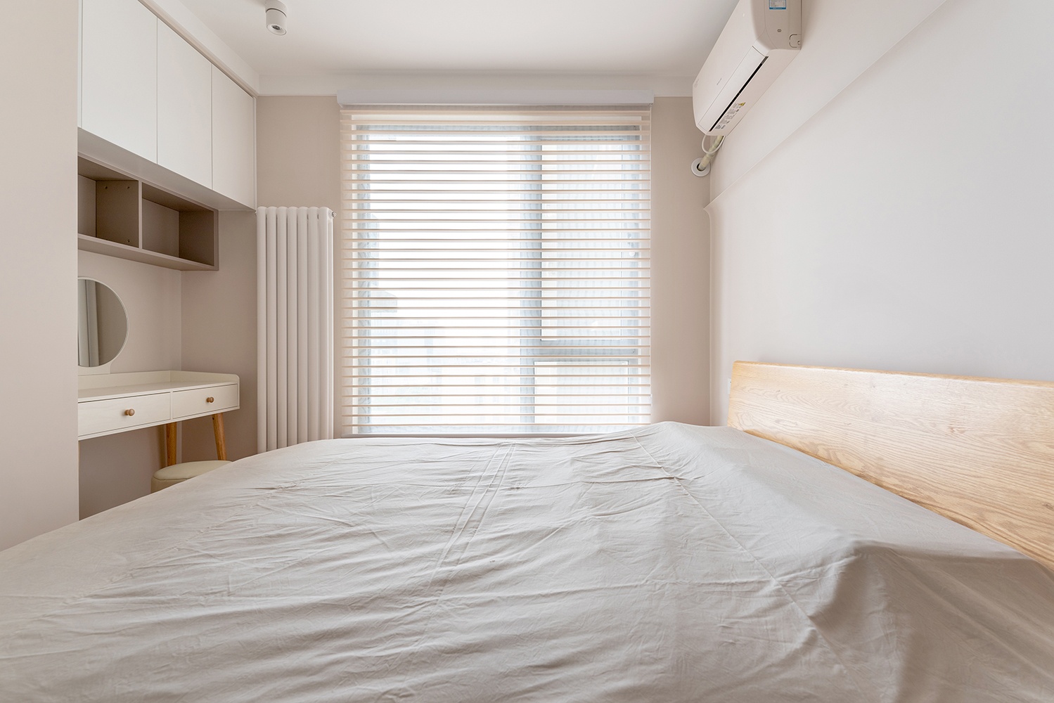 北欧风婚房设计丨中国北京丨久栖设计-43