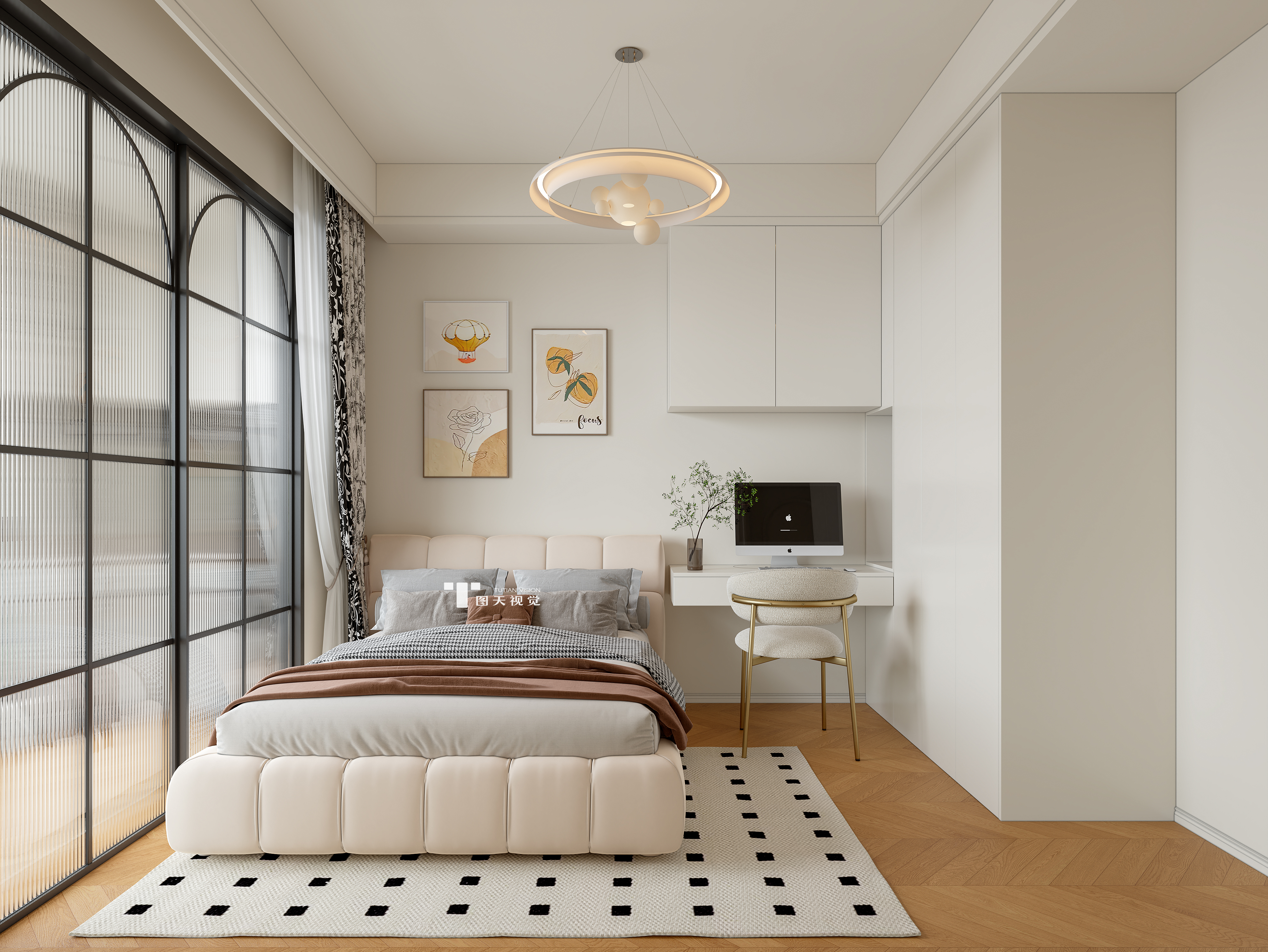 法式奶油||温柔系的浪漫梦境-4