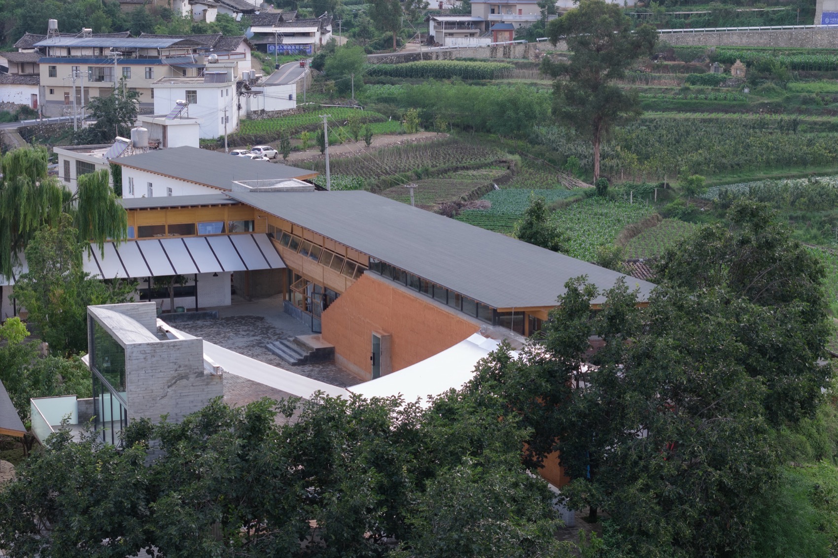 在遗址中的建造 · 联合村社区中心丨中国攀枝花丨合造社建筑设计事务所-30