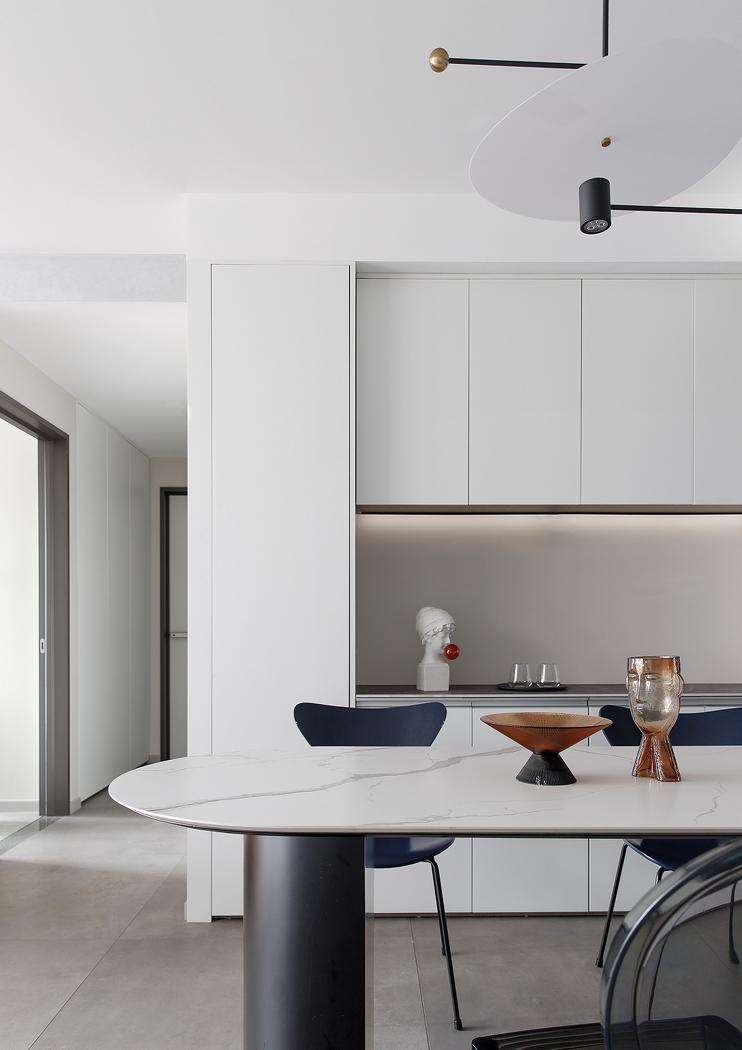 简约空间述说三代人的欢乐-13