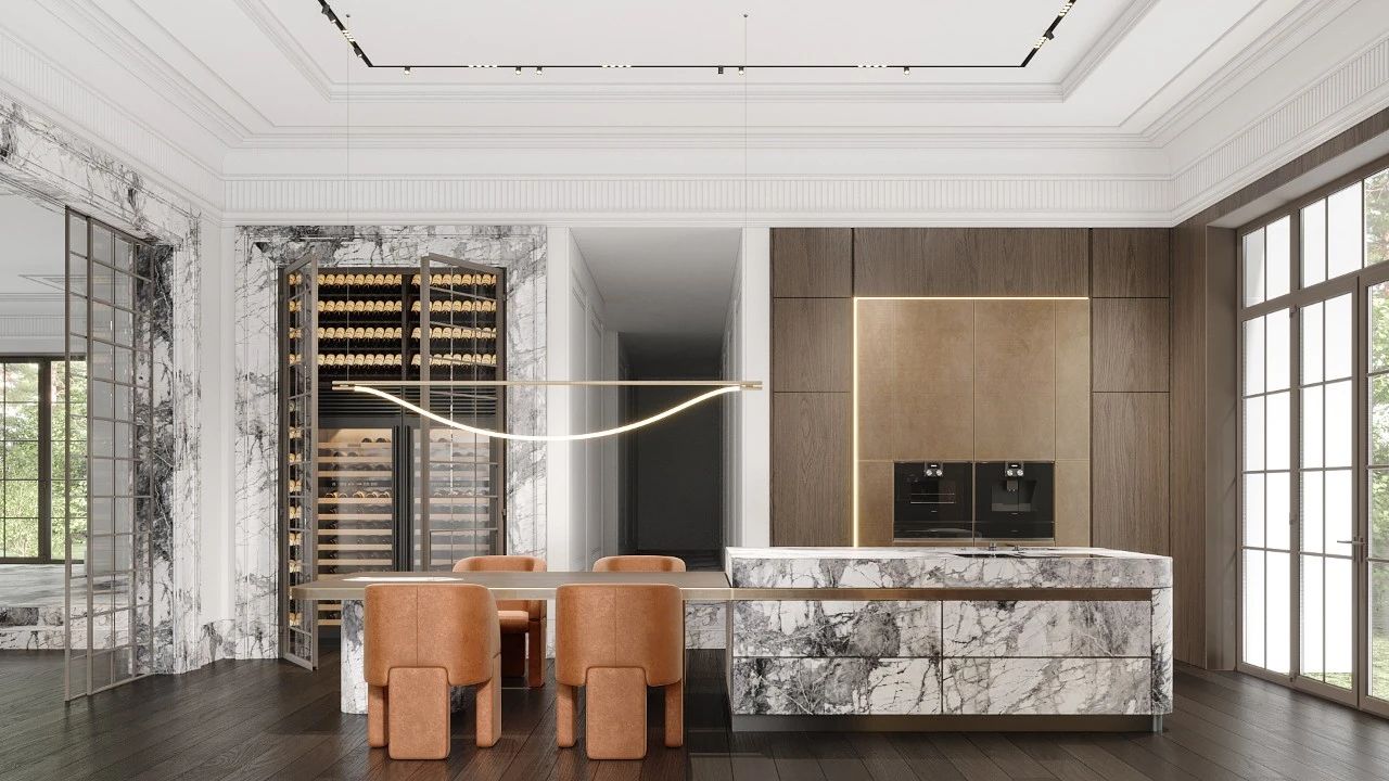 乌克兰低奢的居住空间-28