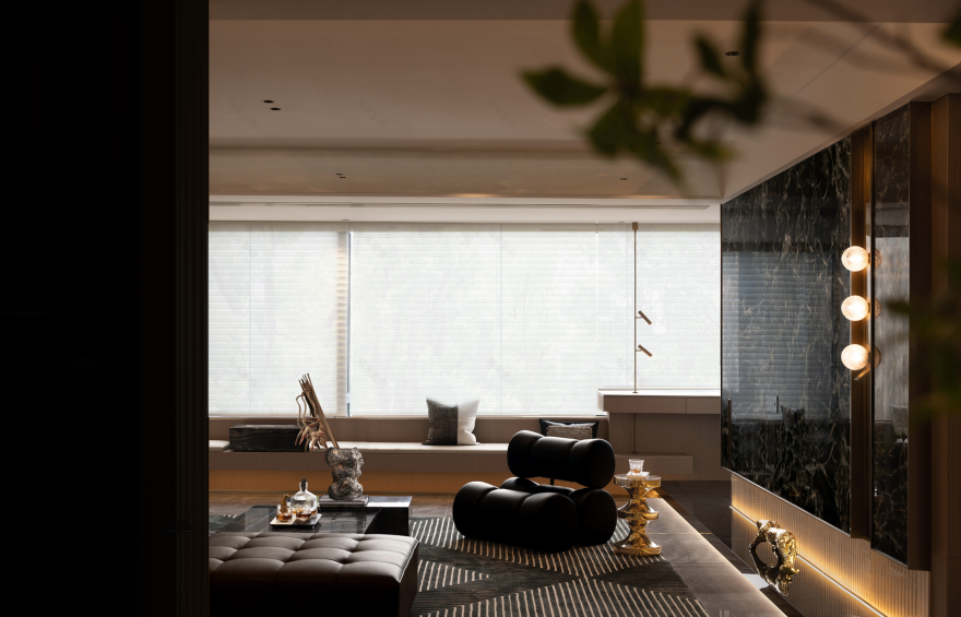 湖南郴州北湖名著样板房丨中国郴州丨深圳 GNU 金秋设计-8