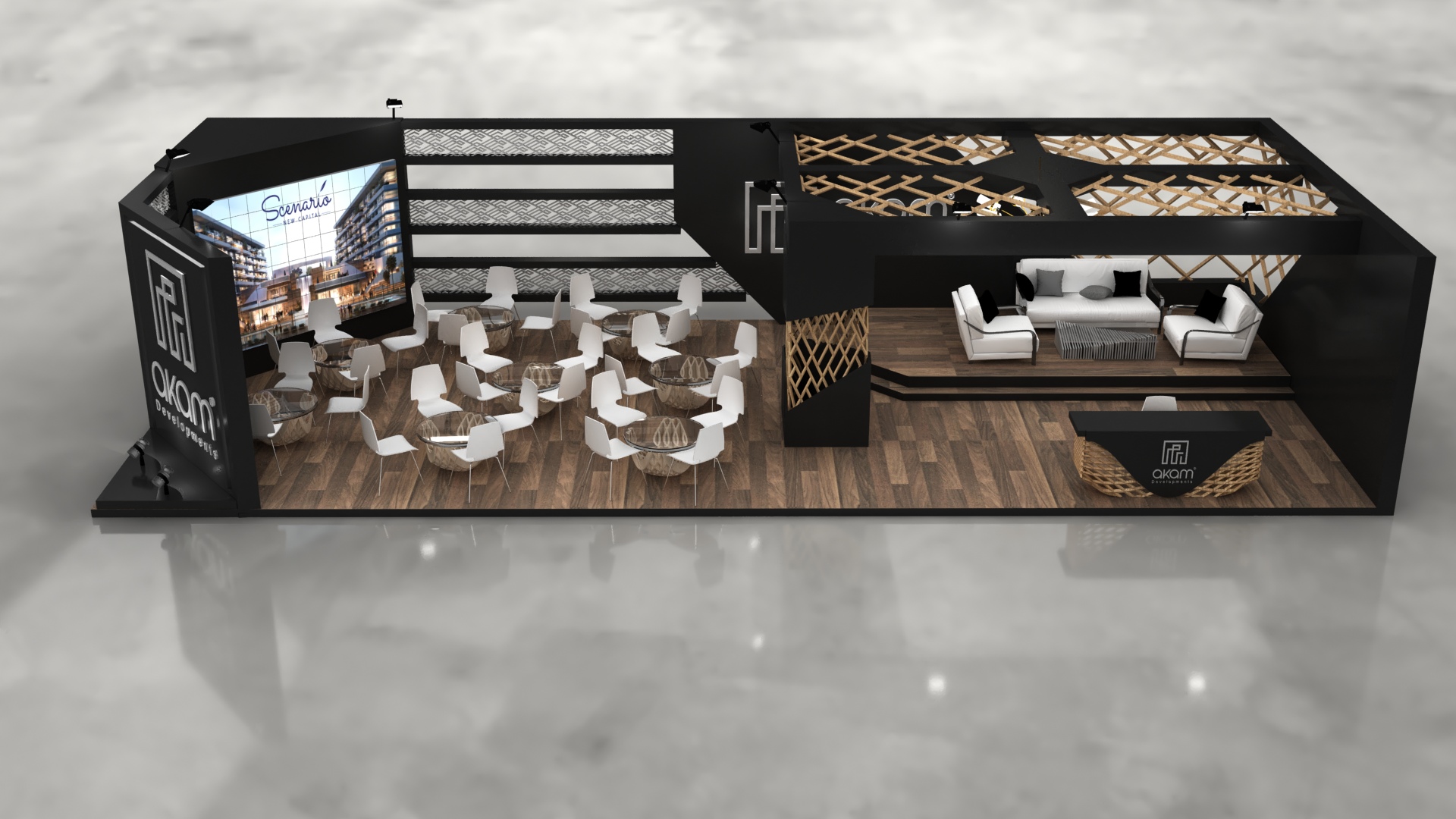 Akam developments booth design-9