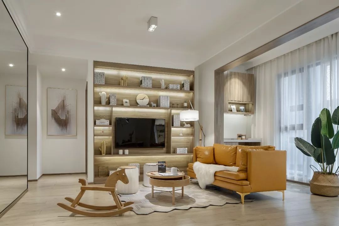素履以往,建业科技城样板间诠释简约生活美学-15
