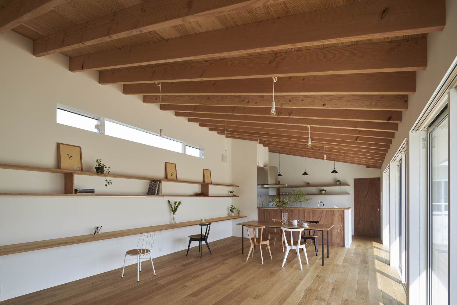 日本长野县科莫罗市一家四口住宅设计-37