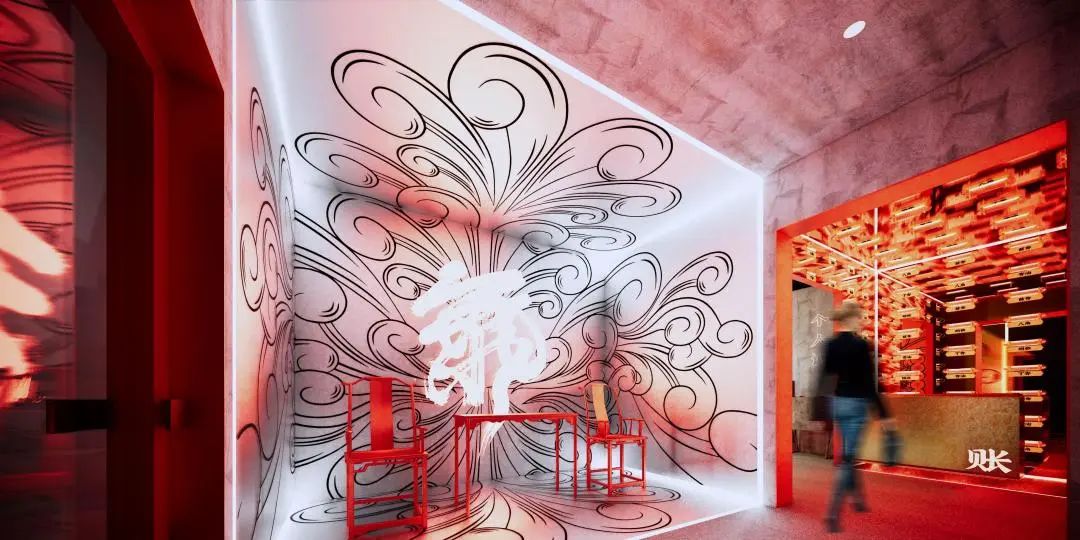 "受气"江湖,重庆硬核餐厅设计解读-2